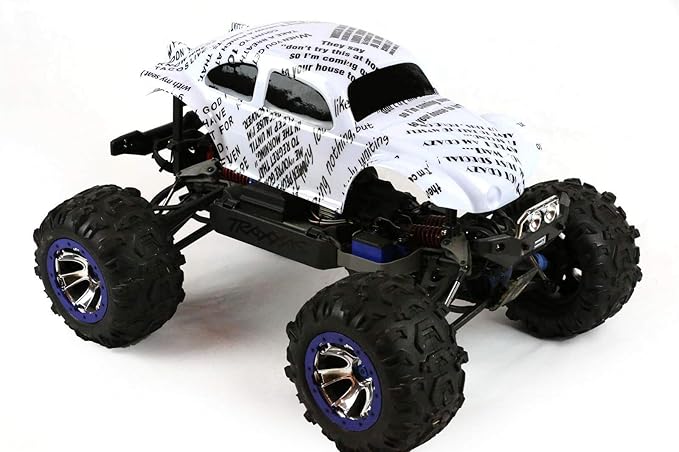 SummitLink Custom Body Compatible for 1/10 1/8 Scale RC Car or Truck (Truck not Included) (Joke)