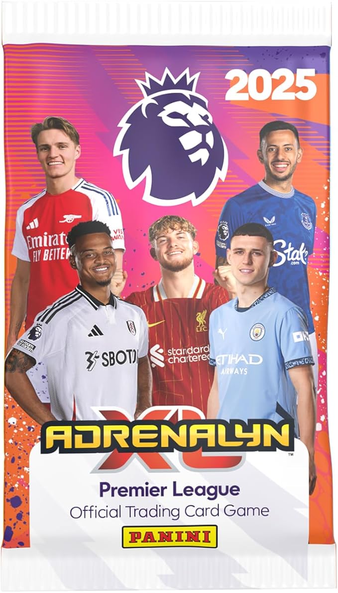 Premier League 2024-25 Adrenalyn XL Official Trading Cards - Star Signings