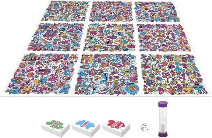 Hasbro Gaming Pictureka! - Fun Family Picture Game for Kids 6+