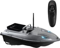 Bait Boat for Fishing RC Fishing Bait Boat for Carp Fishing - 546Yards Remote Control with 3.3lbs Loading (Grey)