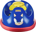 Sonic The Hedgehog Bumper Car for Kids 2 Speed Electric Vehicle Toddler Bumper Car with Remote Control and 360 Degree Turning 6V Motor LED Lights Gifts for Toddlers Large