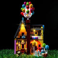 Upgraded Led Light Kit for Lego Up House 100 Celebration Building Toy Set Compatible with Lego 43217 Gift Idea for Boys Girls and Kids (Model Not Included)