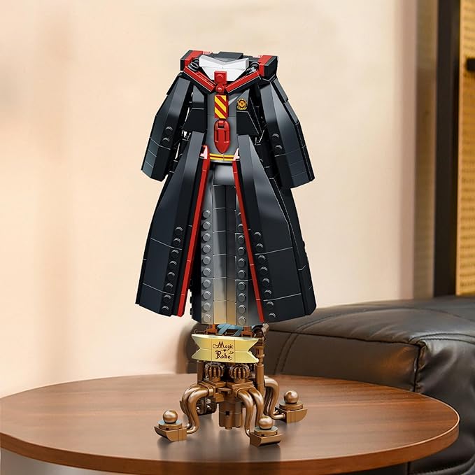 Magic Robe Building Set MOC Hary Robe Model Kit Creative Home Office Decor Toy Gift for Teens Adults 14+ (661PCS)