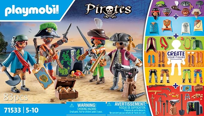 Playmobil My Figures: Pirates