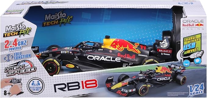 Maisto Tech RC 1:24 Oracle Red Bull Racing RB18 (2022)