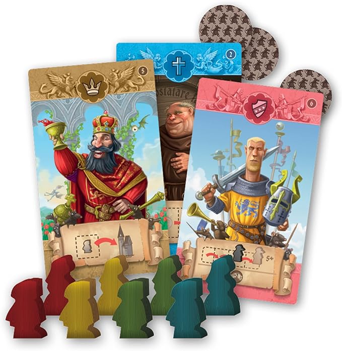 Rattus Board Game (Big Box Edition) - The Black Death Strategy Game with Expansions! Family Game for Kids &amp Adults Ages 10+ 2-6 Players 30-60 Minute Playtime Made by Z-Man Games