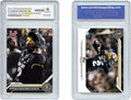 Rookie 2023 Shedeur Sanders Topps Bowman University Colorado Buffaloes QB Card #5 - Graded Gem Mint 10