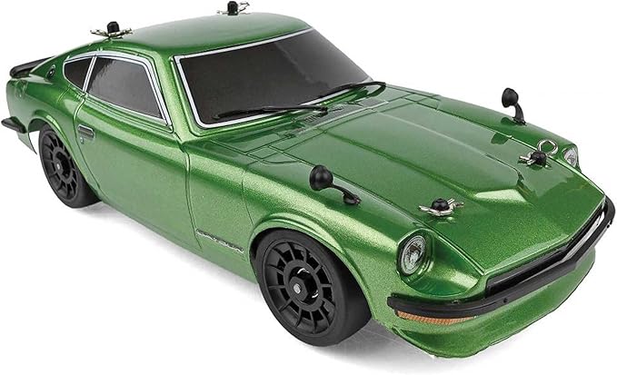 Team Associated SR27 Datsun 240Z RTR NiMH Combo Green ASC20188C