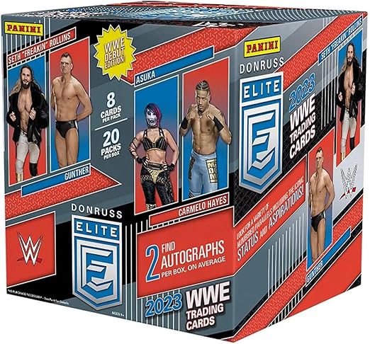 2023 Panini Donruss Elite WWE Hobby Box