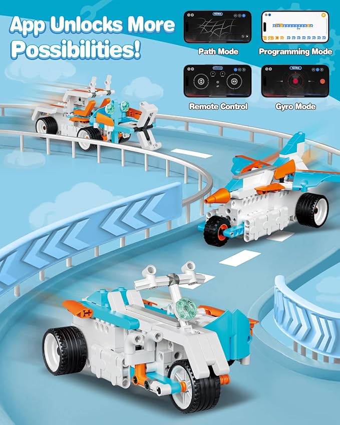Robot Building Toys for Boys 12-in-1 STEM Projects for Kids Ages 8-12