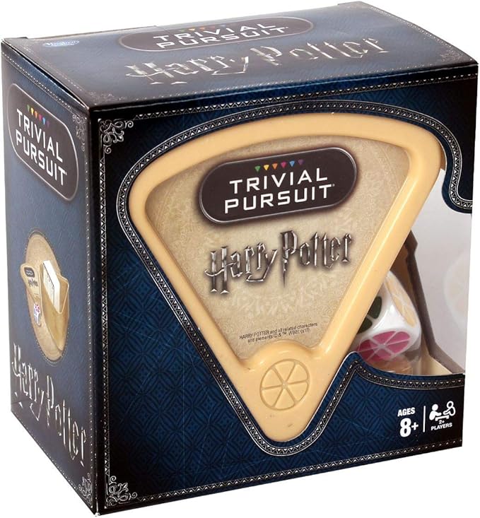Hasbro Gaming Harry Potter Trivial Pursuit Game