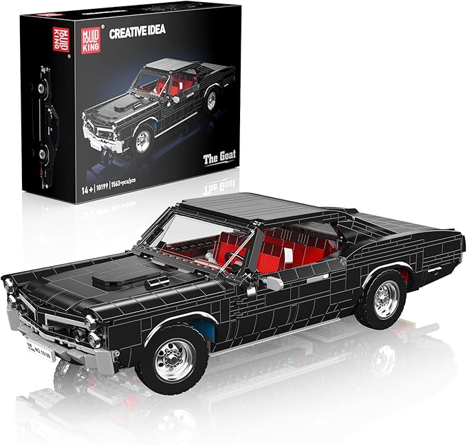Mould King 10199 MOC Racing Car Model Kits Vehicle Blocks Set Toys Model Suitable for 14+ Years Old to Build House Decoration Gifts for Adults