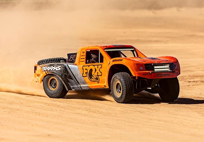 Traxxas Unlimited Desert Racer Fox