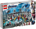 LEGO Marvel Avengers Iron Man Hall of Armor 76125 Building Kit - Marvel Tony Stark Iron Man Suit Action Figures (524 Pieces)
