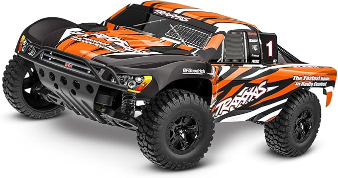 Traxxas Slash 2WD XL-5 with Battery Orange