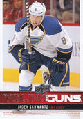 2012-13 Upper Deck YG JADEN SCHWARTZ Young Guns Rookie 02187