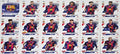 Match Attax 2025 2026 Barcelona Base Card Team Set