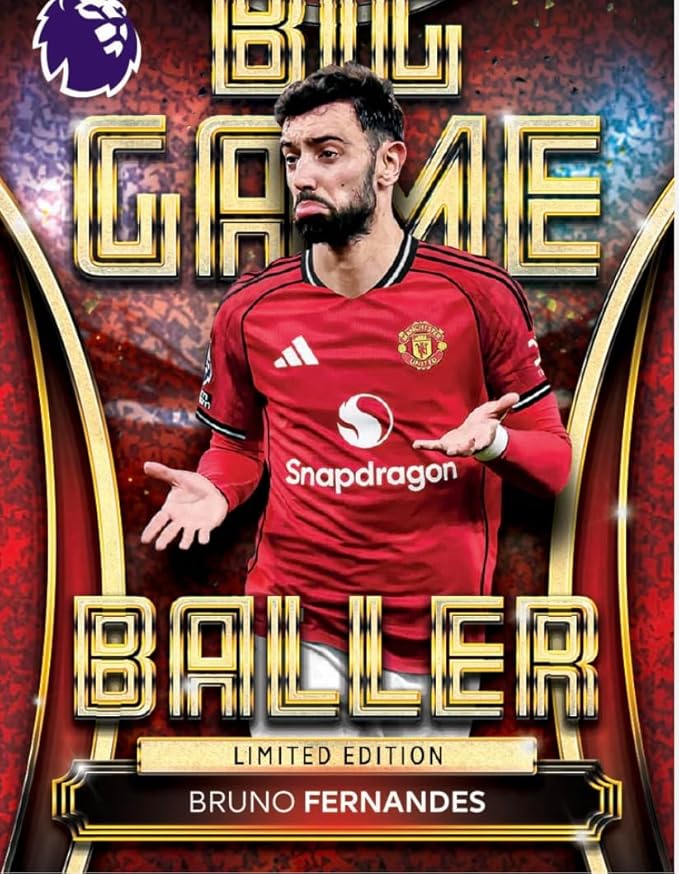 Premier League 2026 new - One Random Mega Tin - 40 Cards Including 3 Exclusive LE 25/26 Soccer Cards + Bundle with Hassential Sticker Premier League Soccer Cards