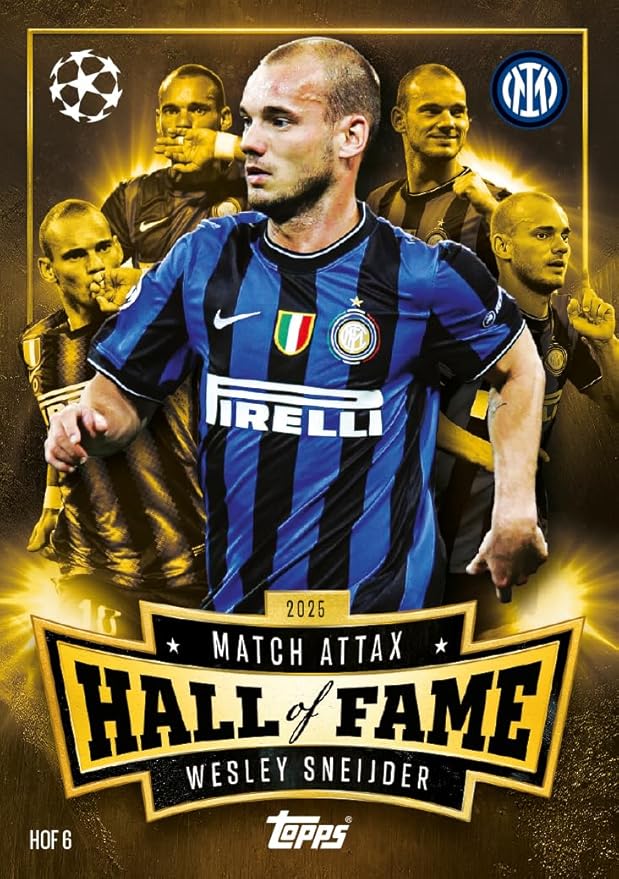 Topps UCC Match Attax 2025/26 - Full Box - contains 32 packets with 4 special insert cards per packet (12 cards per packet).