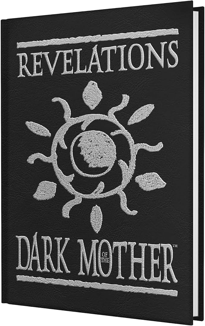 Renegade Game Studios Vampire Masquerade Revelations of the Dark Mother 5e Hardcover Reference Book