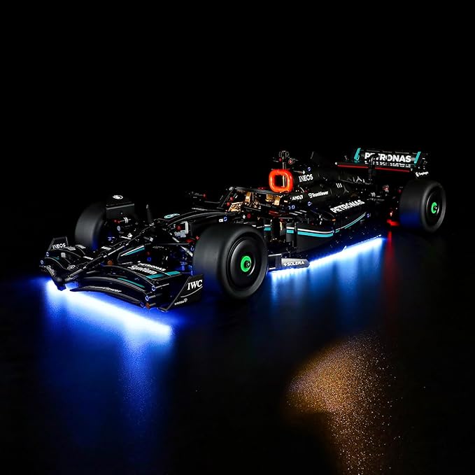 YEABRICKS LED Light for 42171 Technic Mercedes-AMG F1 W14 E Performance Building Blocks Model (Building Set NOT Included)