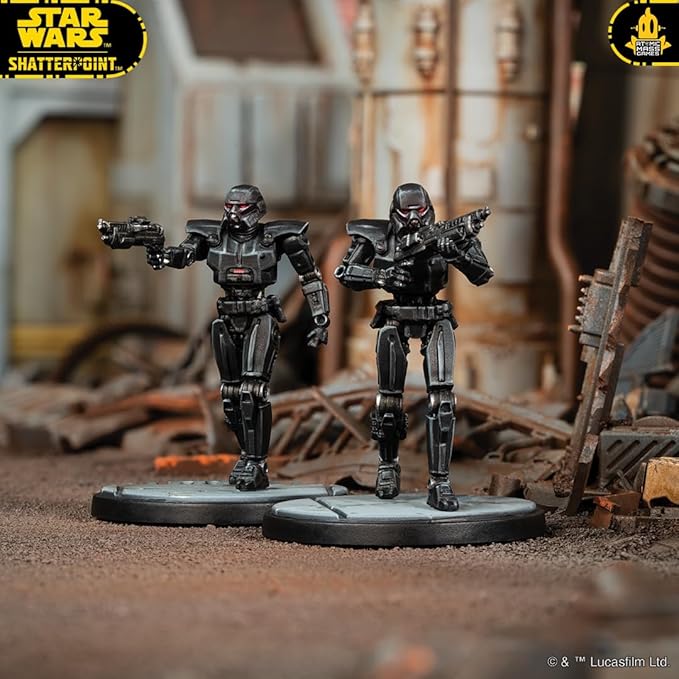 Star Wars Shatterpoint You Have Something I Want SQUAD PACK - Tabletop Miniatures Game Strategy Game for Kids and Adults Ages 14+ 2 Players 90 Minute Playtime Made by Atomic Mass Games