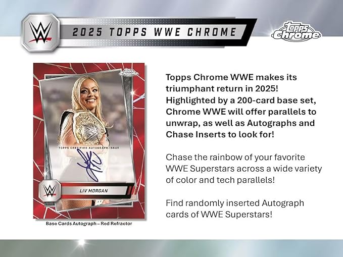 Chrome WWE Mega Box by Topps