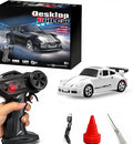 Mini RC Drift Car 1/64 RC Remote Control Car High Speed 2.4GHz Full Proportional RTR Micro Sports Racing Drift 4WD HobbyFast Race Vehicle with Lights Model Toys Gift for Kids Boys Adults
