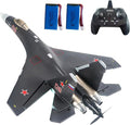 RC Plane Remote Control Airplane RTF 4CH Brushless Tail Motor 3D / 6D Stunt Function SU35 Jet Aircraft with Hobby Model 2 Left Hand Throttle