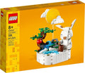 LEGO Jade Rabbit Building Toy Set Fun Bunny Display Piece or Family Building Activity Small Animal Toy for Boys and Girls Great Gift for Kids Ages 8 and Up 40643