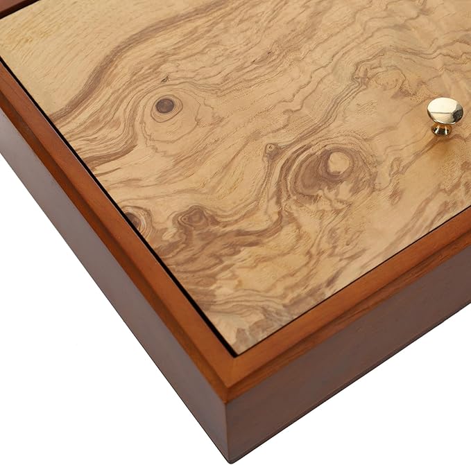 WE Games Wood Captain's Mistress (4-in-a-Row) Connect Game - Large - 11.38 inches