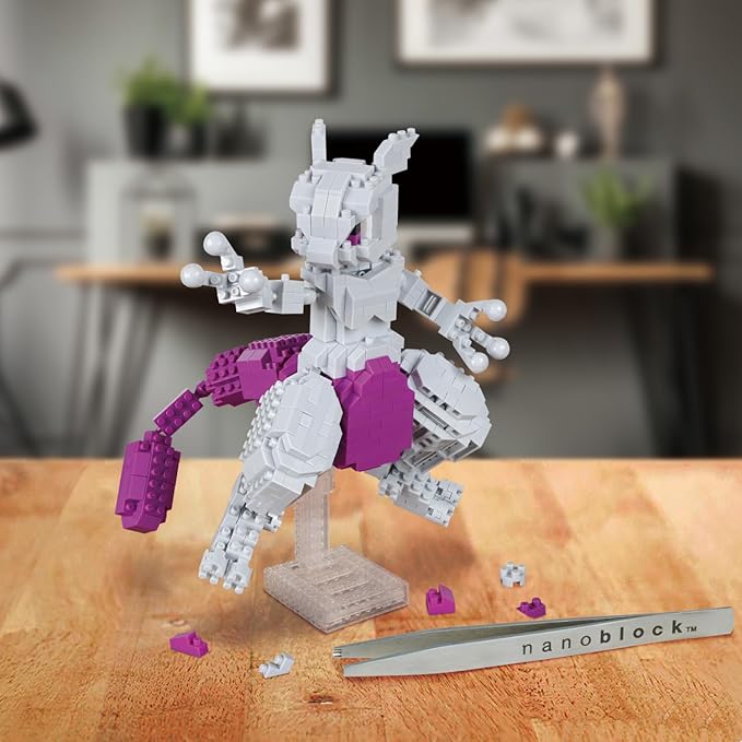 nanoblock - Pokémon - Mewtwo Deluxe Edition Pokémon Series Building Kit