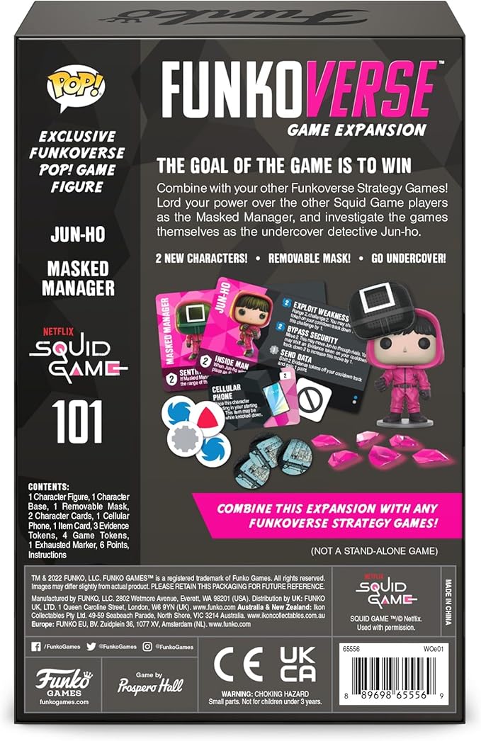 Funkoverse: Squid Game 101 Expansion