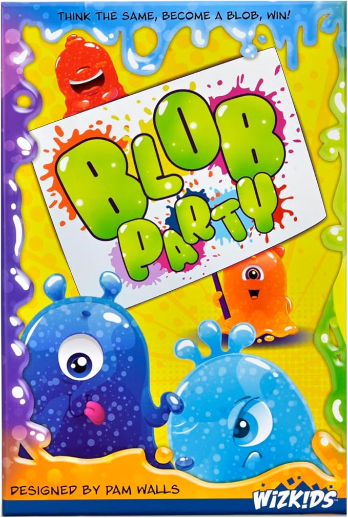 WizKids Blob Party | Party Game | Easy to Learn | Family Board Game