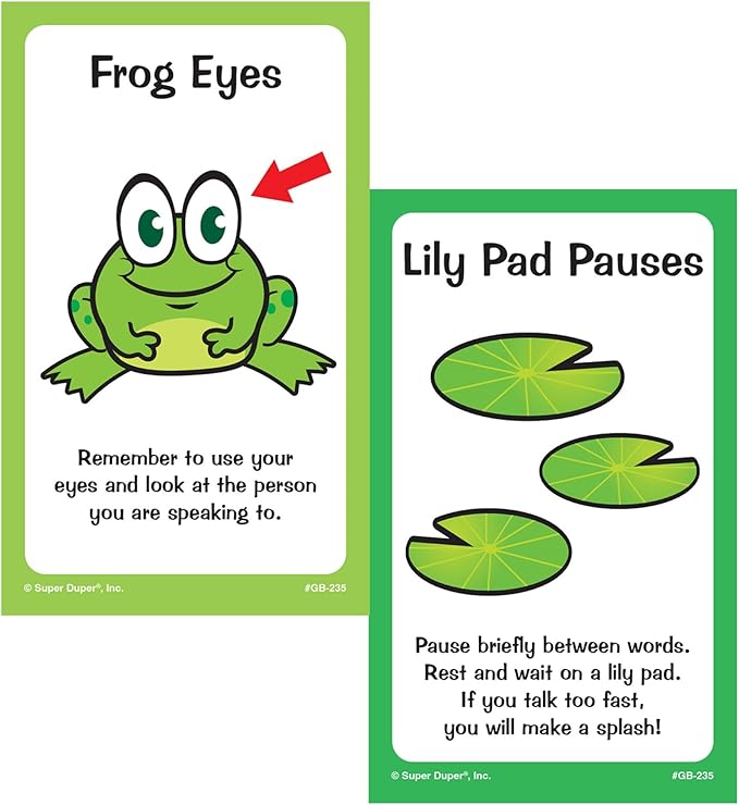 Super Duper Publications | Fluency River® Fluency Speech Improvement Board Game | Educational Learning Resource for Children