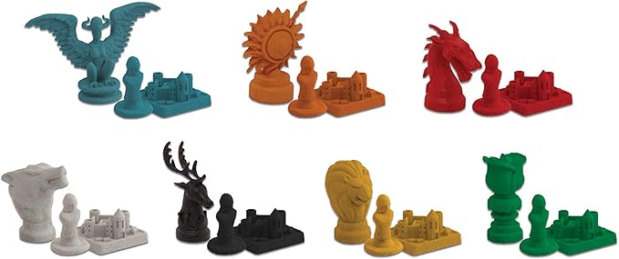 USAOPOLY Risk Themed Game of Thrones Strategy Board Game |for Game of Thrones Fans | Official Merchandise | Based on The TV Show on HBO Orignal Color