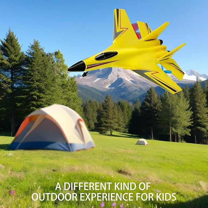 Foam rc Airplanes for Ages Over 14 Years Old and AdultsRemote Control Fighter JetHobby Plane Toys Gifts for Teen