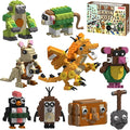 Italian Brain Rot Unique Cartoon Characters Building Blocks 9 in 1 Educational &amp Entertaining Gift Idea for Kids Teens &amp Adults