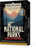 Mystery Game | National Parks Trail of Secrets – Be a Detective and Investigate an Unsolved case Escape Room Puzzle Game for Date Night Family Night or Solo.