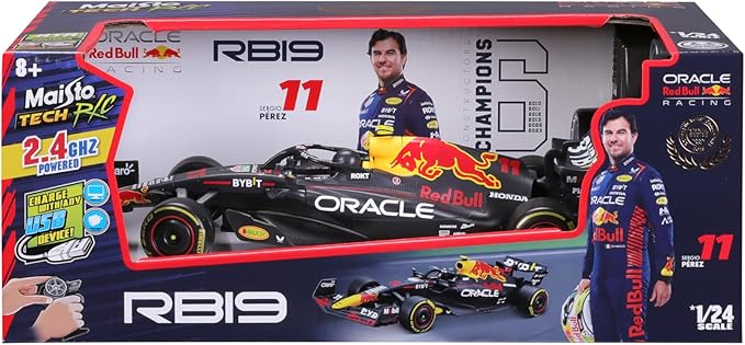 Maisto Tech R/C 1:24 2023 Oracle Red Bull Racing RB19 Perez #11