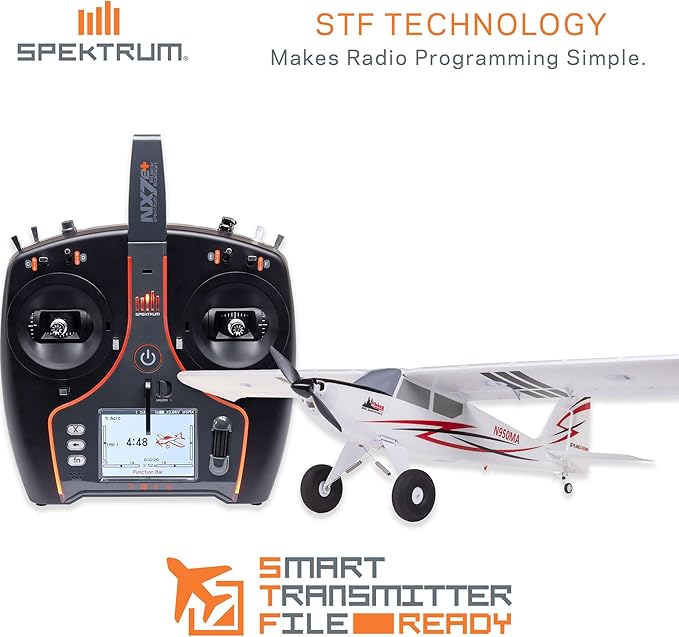 E-flite RC Airplane Timber 10-Year Anniversary Edition BNF Basic (Transmitter Battery and Charger Not Included) EFL-3352
