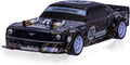 Hoonigan Mustang Remote Control RC Car for Kids – 3.7V 2.4 GHz Detailed Replica Design USB Rechargeable Battery Included 1:16 Scale 150 ft Range 6 Mph