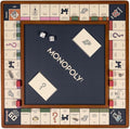 WS Game Company 3-in-1 Premium Game Collection Monopoly Sorry! Mancala with Reversible Wooden Board Built-in Storage Board Games for Family Nights Kids &amp Adults