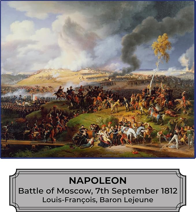 COBI Napoleonic Wars Napoleon - Battle of Moscow Building Set 145 Pieces