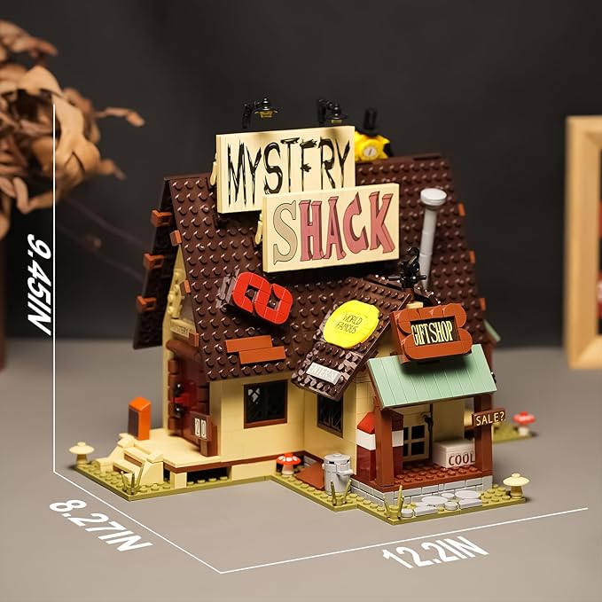 Gravity House Building SetsMystery Falls Building Toys Compatible with Lego for AdultsBirthday Gifts for Kids 1030pcs