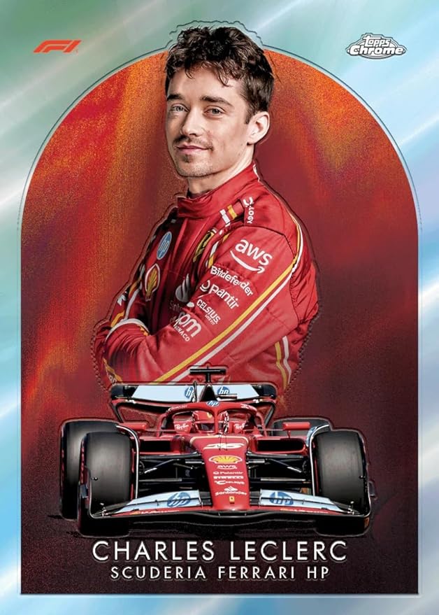 Topps 2024 Chrome Formula 1 24-Card Blaster Box
