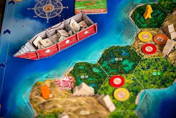 Renegade Game Studios Search for Planet X Sequel Lost Species Deduction Strategy Logic Puzzle Board Game for Adults 1-4 Players 60-75 min