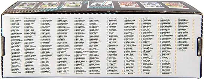 2024 Panini Donruss Football Factory Set (400 Cards)