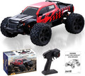 FCXㅤ FMS FMT10 1/10 Chevrolet Colorado Brushless RC Truck 4WD Off-Road Crawler with Metal Chassis Waterproof ESC Hobby Grade Remote Control Car for Adults (Black and Red)