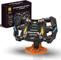 Technical Cars Steering Wheel Building KitF1 Racing Game Gravity Sensor Phone Stand Gameboy Toy SetStem Toys for Ages 8-13Suitable for Racing Game and Building Block Enthusiasts
